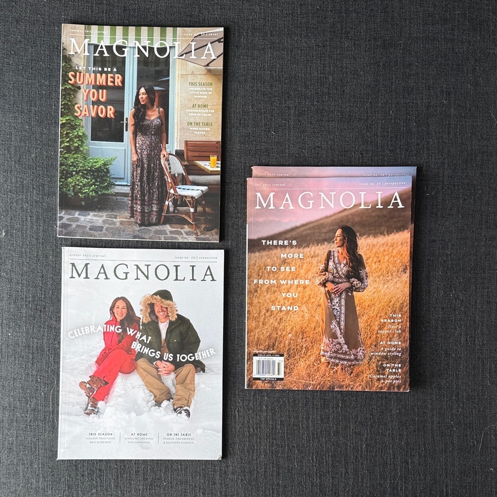 Magnolia Magazine- 2023 Summer/Fallx2/Winter